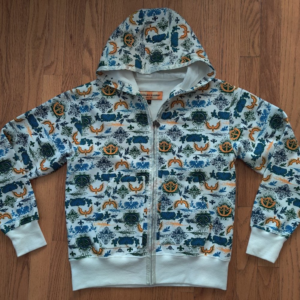 Richard Harris Fleece Hoodie NWT Woman Size S